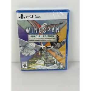 Wingspan: Special Edition for Playstation 5 PS5 Brand New Sealed